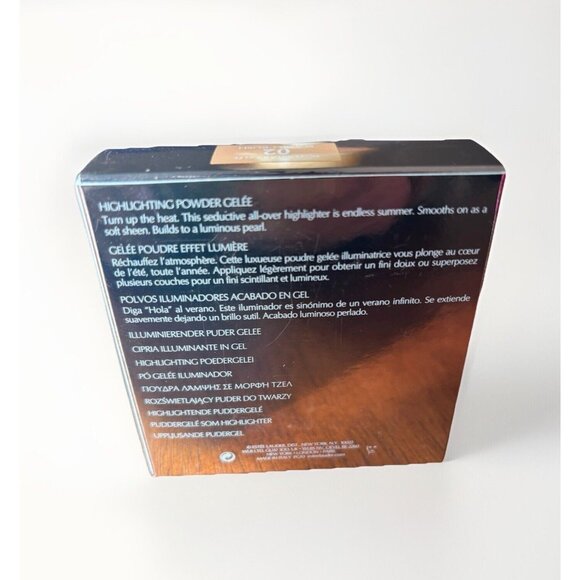 Estee Lauder Bronze Goddess Makeup Face Highlighting Powder Gelee 02 Solar Crush - Picture 4 of 11